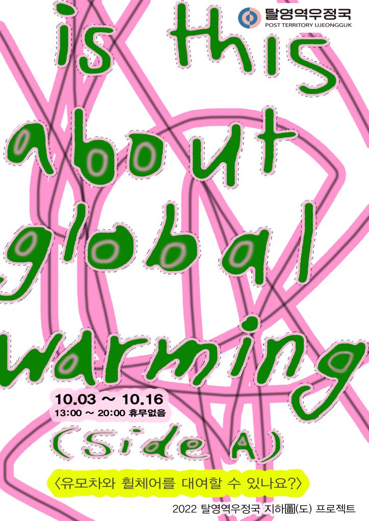is this about global warming? Poster